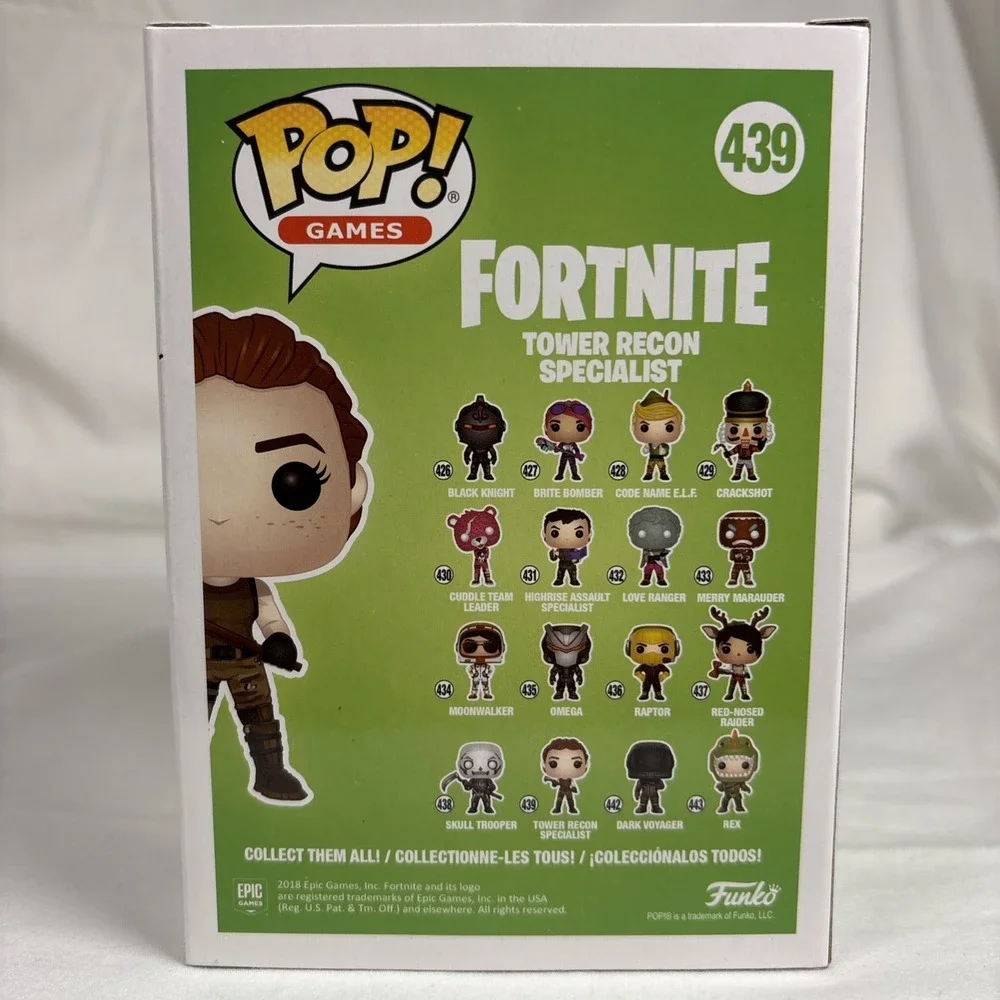 Funko Pop! Vinyl: Fortnite - Tower Recon Specialist #439